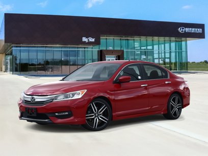 Used 2017 Honda Accord Sport