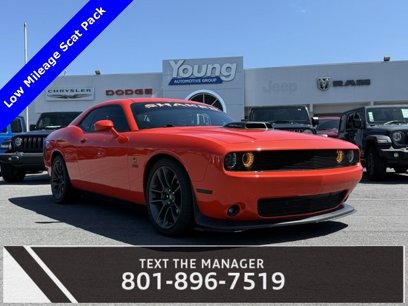 Used 2021 Dodge Challenger R/T Scat Pack w/ Shaker Package