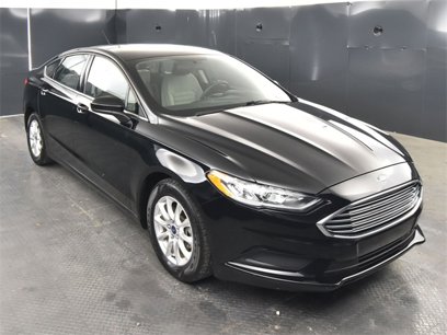 Used 2017 Ford Fusion S