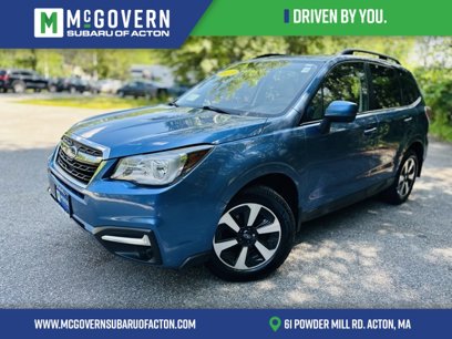Used 2018 Subaru Forester 2.5i Premium w/ All-Weather Package