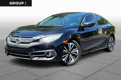 Used 2017 Honda Civic EX-T