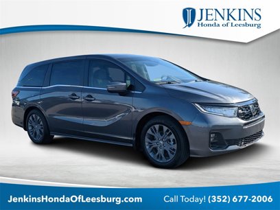 New 2025 Honda Odyssey Touring