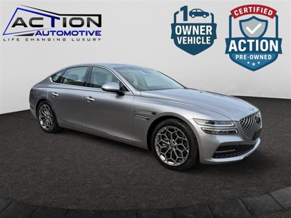 Used 2022 Genesis G80 2.5T w/ Advanced Package