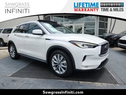 Used 2022 INFINITI QX50 Luxe