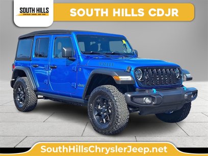 Certified 2024 Jeep Wrangler Unlimited