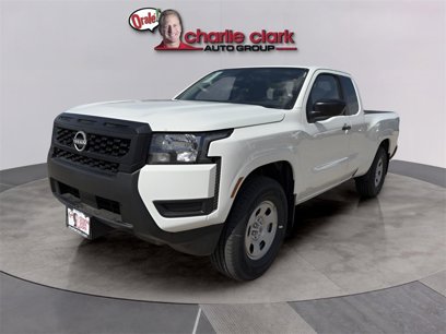 New 2025 Nissan Frontier S