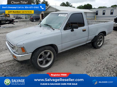 Used 1989 Toyota Pickup Deluxe