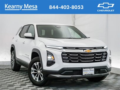 New 2025 Chevrolet Equinox LT