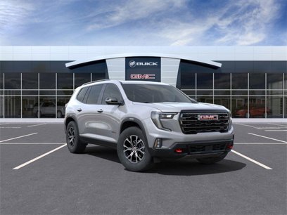 New 2025 GMC Acadia AT4 w/ Luxury Package