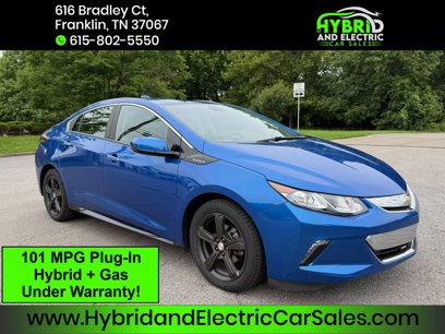 Used 2018 Chevrolet Volt LT w/ LT Driver Confidence Package