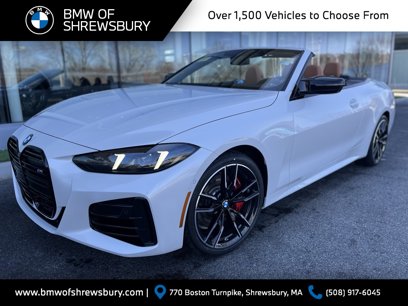 New 2025 BMW 440i xDrive Convertible w/ Premium Package