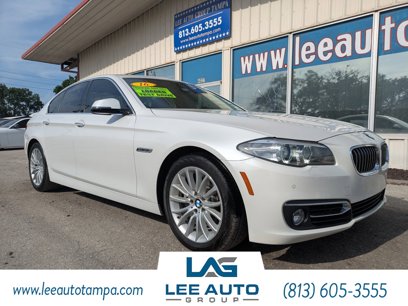 Used 2016 BMW 528i Sedan w/ Premium Package