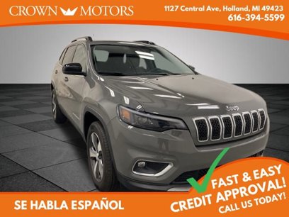 Used 2022 Jeep Cherokee Limited