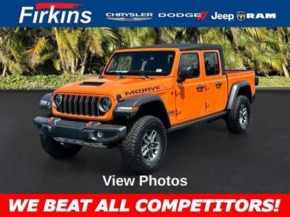 New 2025 Jeep Gladiator Mojave