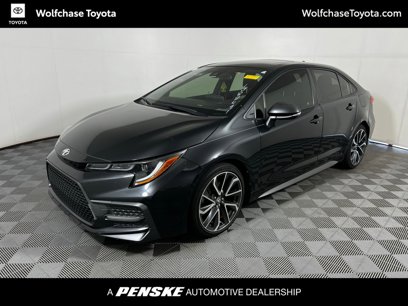 Used 2020 Toyota Corolla SE