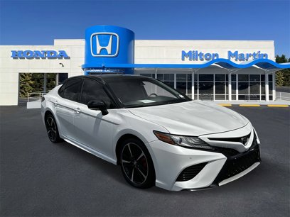 Used 2018 Toyota Camry XSE