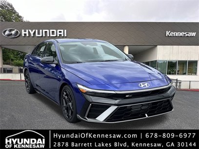 New 2025 Hyundai Elantra N Line
