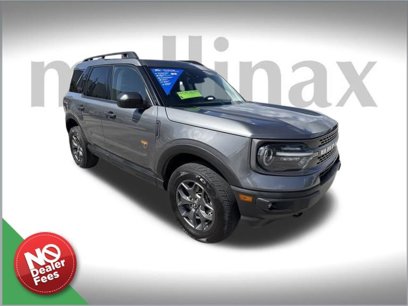 Certified 2022 Ford Bronco Sport Badlands