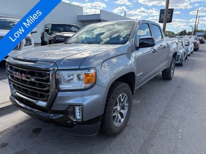 Used 2022 GMC Canyon AT4