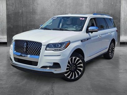 Used 2022 Lincoln Navigator Black Label