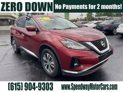 Used 2020 Nissan Murano SV w/ Premium Package
