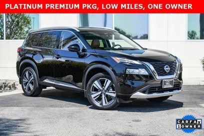 Used 2023 Nissan Rogue Platinum w/ Platinum Premium Package
