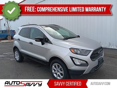 Used 2021 Ford EcoSport SES