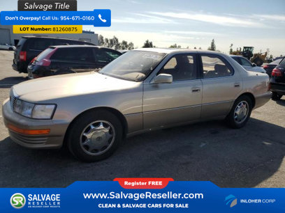 Used 1993 Lexus LS 400