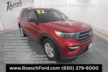 Certified 2022 Ford Explorer XLT w/ Equipment Group 202A