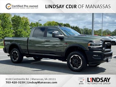 Certified 2023 RAM 2500 Rebel w/ Level 1 Equipment Group