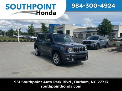 Used 2021 Jeep Renegade Limited w/ Sun & Sound Group