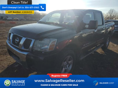 Used 2007 Nissan Titan SE