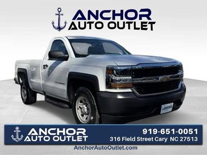 Used 2016 Chevrolet Silverado 1500 W/T