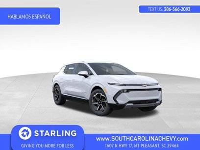 New 2025 Chevrolet Equinox EV LT w/ Comfort Package