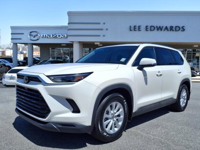 Used 2024 Toyota Grand Highlander XLE