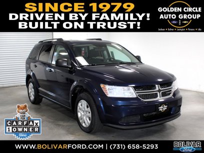 Used 2017 Dodge Journey SE