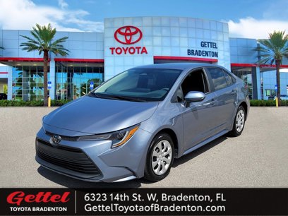 Certified 2024 Toyota Corolla LE