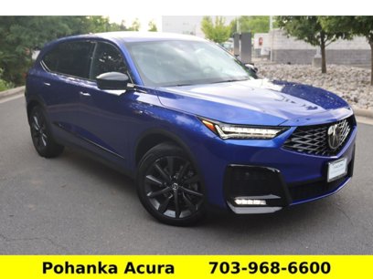 Certified 2025 Acura MDX A-Spec