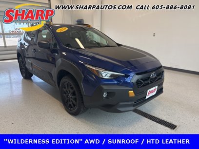Used 2024 Subaru Crosstrek 2.5i Wilderness