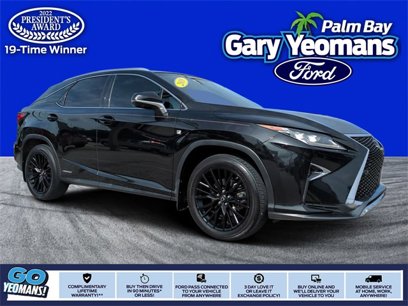 Used 2018 Lexus RX 450h F Sport w/ Accessory Package