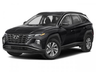 Certified 2022 Hyundai Tucson Blue