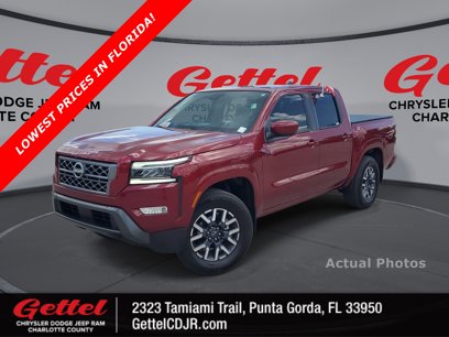 Used 2024 Nissan Frontier SL w/ Technology Package