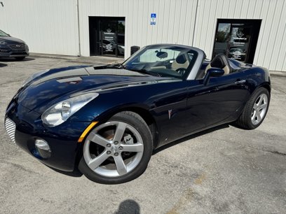 Used 2008 Pontiac Solstice Convertible w/ Premium Package