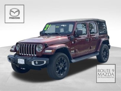 Used 2021 Jeep Wrangler Unlimited Sahara w/ Cold Weather Group