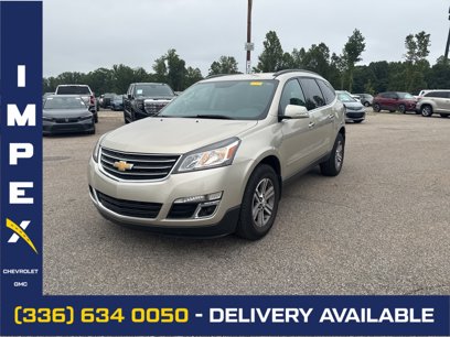Used 2016 Chevrolet Traverse LT