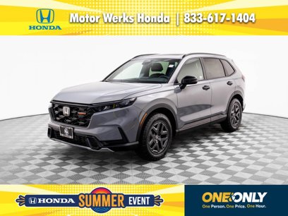 New 2026 Honda CR-V TrailSport