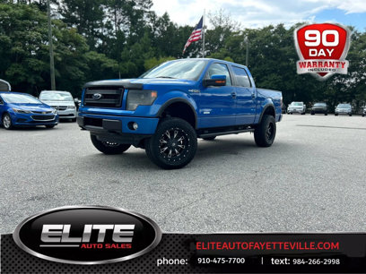 Used 2013 Ford F150 FX4 w/ Luxury Equipment Group