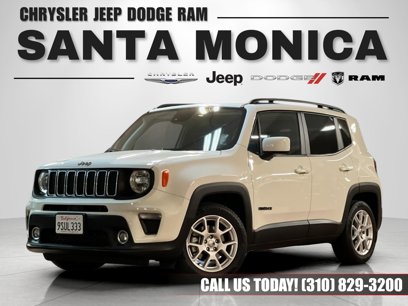 Used 2021 Jeep Renegade Latitude w/ Sun & Sound Group