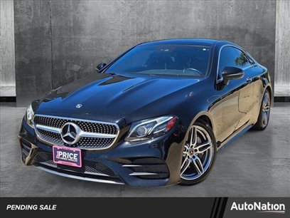 Used 2018 Mercedes-Benz E 400 Coupe