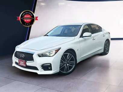 Used 2015 INFINITI Q50 Sport w/ Navigation Package